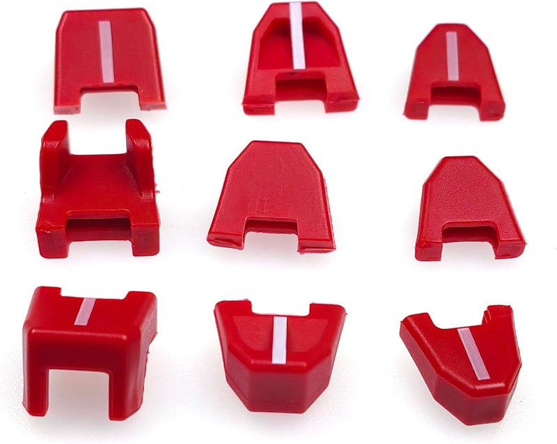 palart (Set of 9) Nose cushion no mar tip Replacement 42-38-0017 (2746-00) nailer,No-Mar Pad Kit For M18 battery nailers/staplers - Image 1